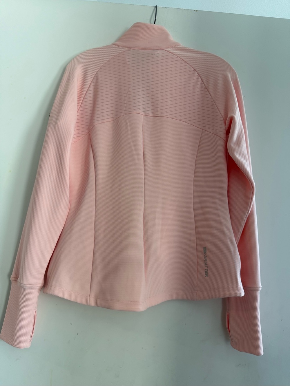 Ariat Full Zip Ribbed Jacket Size S - Picture 3 of 5